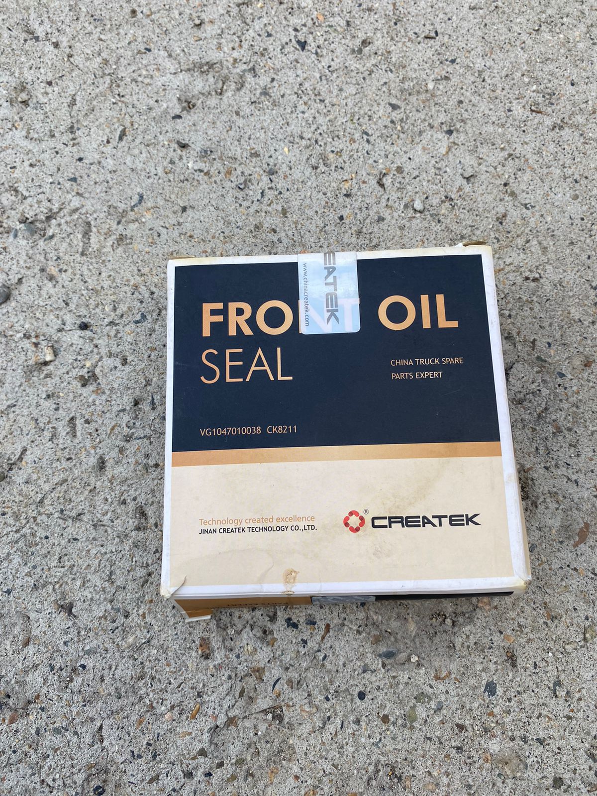 сальник креатек