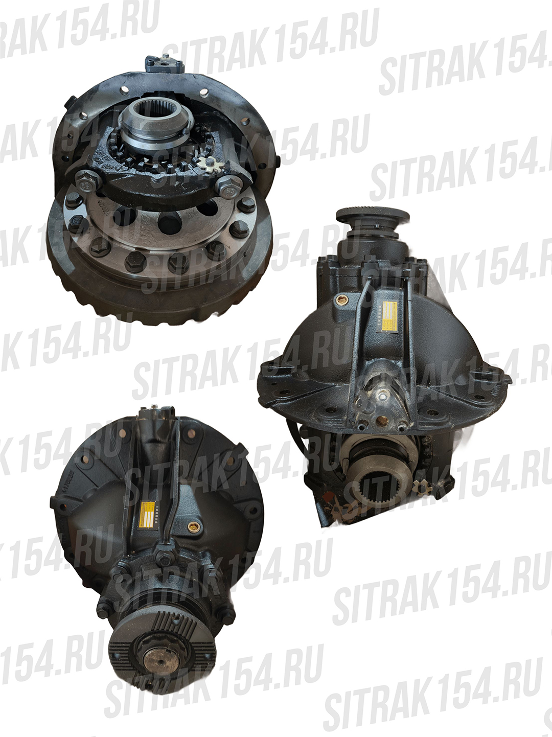 Редуктор заднего моста HOWO/Sitrak MCY13 BES I=3,7 (546277) 711-35010-6277