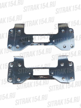 Сегмент бампера средняя часть HOWO T5G (544161) 810W41610-5663